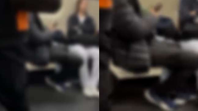 Homem é flagrado por passageira ‘se tocando’ dentro de vagão lotado no metrô de SP