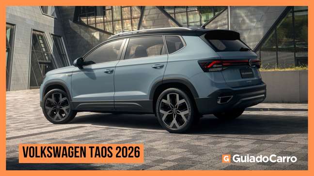 Como a Volkswagen pretende melhorar o carisma do SUV Taos