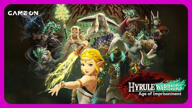 Hyrule Warriors: Age of Imprisonment traz nova era de batalhas em Hyrule