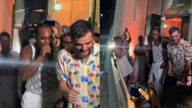 Com muita dança, Wagner Moura dá show com O Kannalha na pré-estreia de ‘O Agente Secreto’
