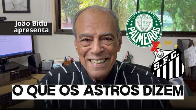 Palmeiras x Santos - O que os astros dizem?