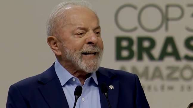Lula na COP30: ‘Forças extremistas fabricam inverdades para obter ganhos eleitorais’