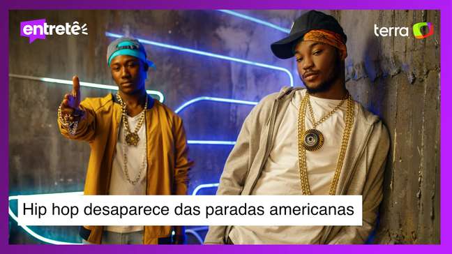 Nenhuma música de hip-hop no top 40 dos EUA pela primeira vez desde 1990