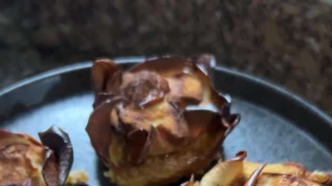 Bolinho de maça na airfryer
