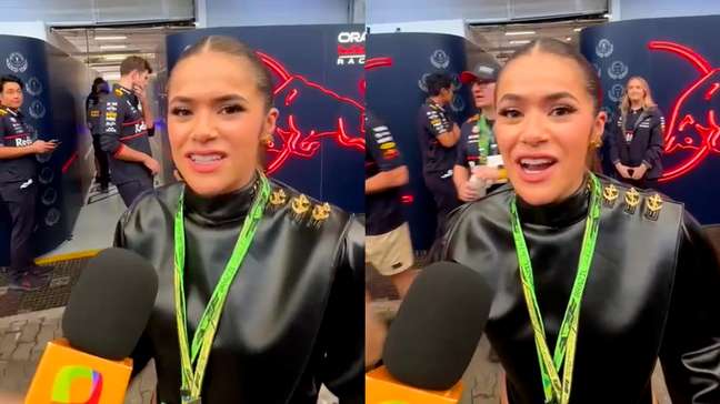 Fã de F1, Maisa ‘despista’ para qual piloto vai torcer e elogia Norris por resposta em português