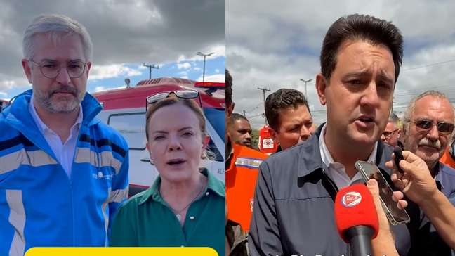 Tornado no Paraná: governo federal e estadual detalham ações para vítimas do fenômeno