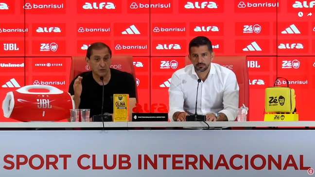 ‘Futebol é para homens, não é para meninas’, diz Ramón Díaz após empate do Internacional com o Bahia