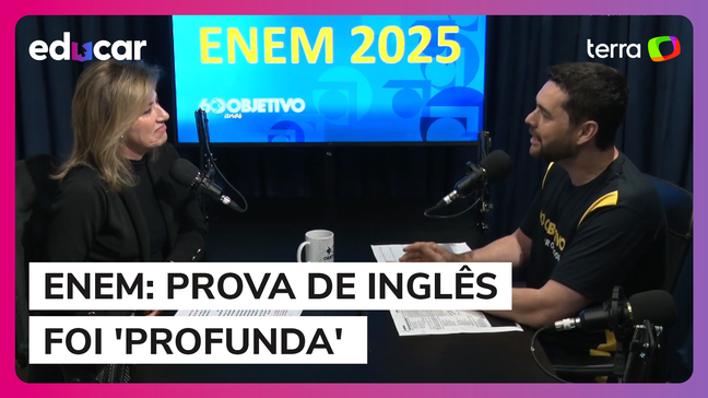 Enem 2025 prova de inglês teve nível mais difícil e profundo do que em 2024