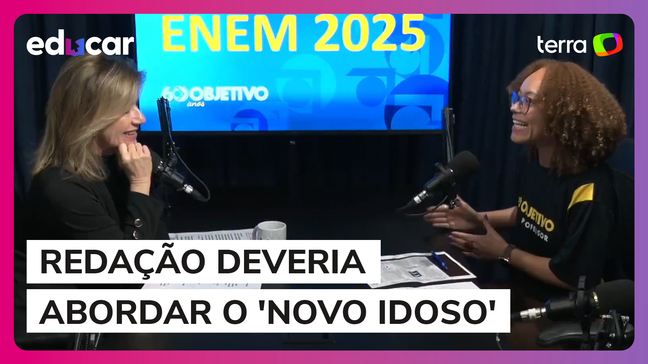 Enem 2025: Redação precisava abordar a nova perspectiva sobre os idosos