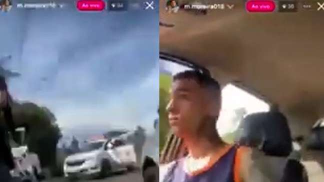 Motorista transmite ao vivo perseguição policial e é preso em SP