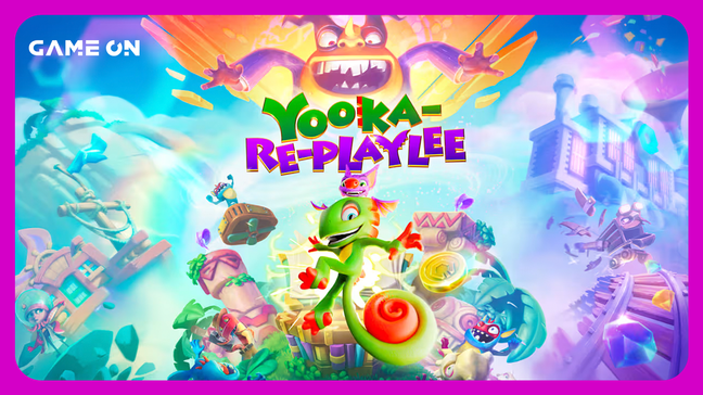 Yooka-Replaylee traz de volta a magia dos jogos de plataforma