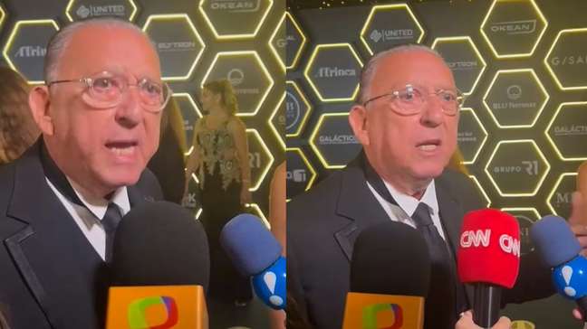 'Quem tem que se convocar para a Copa do Mundo é o Neymar', diz Galvão Bueno