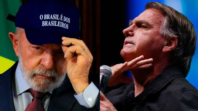 Pesquisa Quaest mostra empate entre Lula e Bolsonaro em simulação de 2º turno em 2026