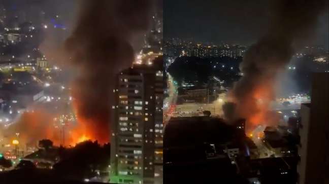 Explosão assusta moradores na região do Tatuapé, em SP