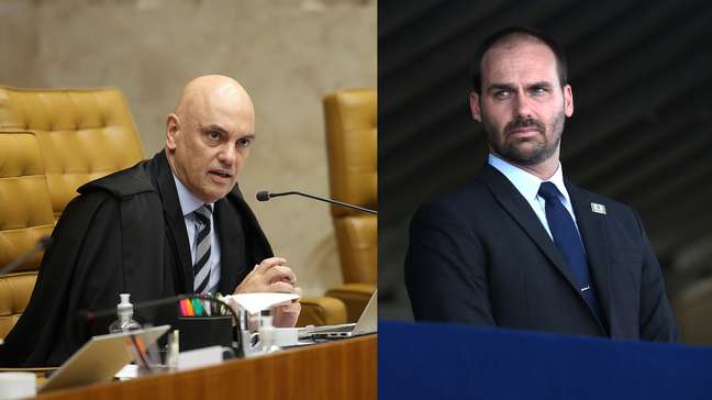 STF forma maioria para tornar Eduardo Bolsonaro réu por interferência no processo do pai