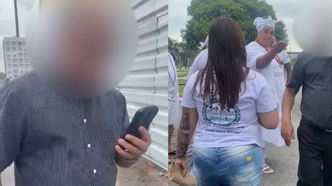 Padre é acusado de invadir cerimônia de religião africana e chamar líder de 'macaco'