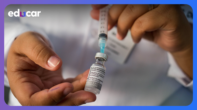 Prova de Biologia aborda a importância das vacinas; veja a correção