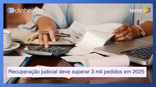 Recuperação judicial no Brasil deve superar três mil pedidos em 2025