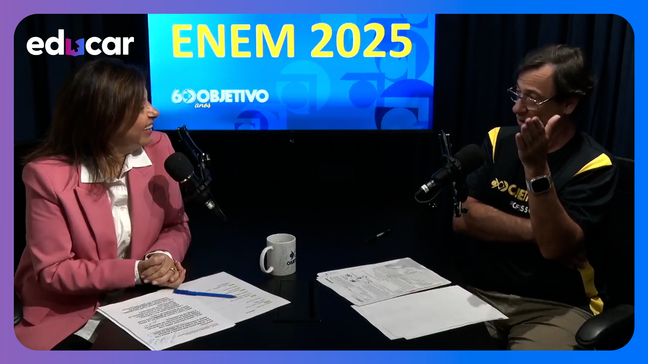 Enem 2025: Professor avalia a questão mais fácil e a mais difícil da prova de física.
