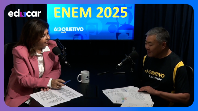 Enem 2025: Prova de Matemática exigiu interpretação de gráficos e tabelas