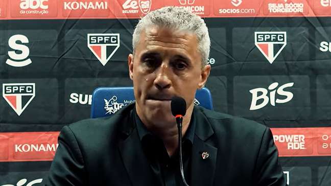 Crespo 'cobra' promessa da diretoria do São Paulo e responde se permanece no clube