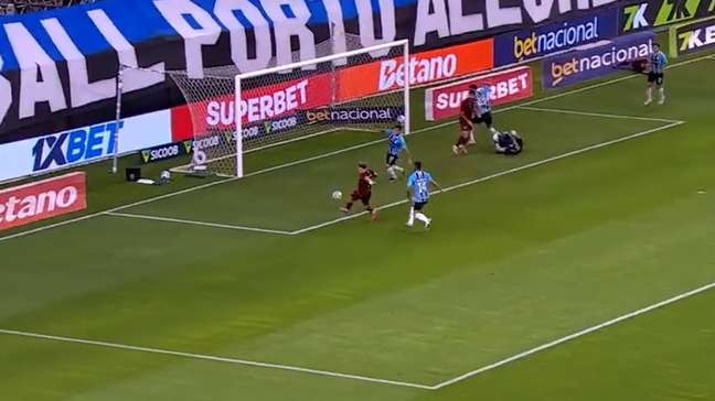 Confira áudio do VAR que validou gol do Fluminense contra o Grêmio