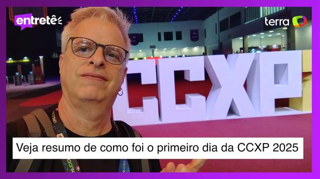 CCXP 2025: saiba o que mudou esse ano e as principais atrações