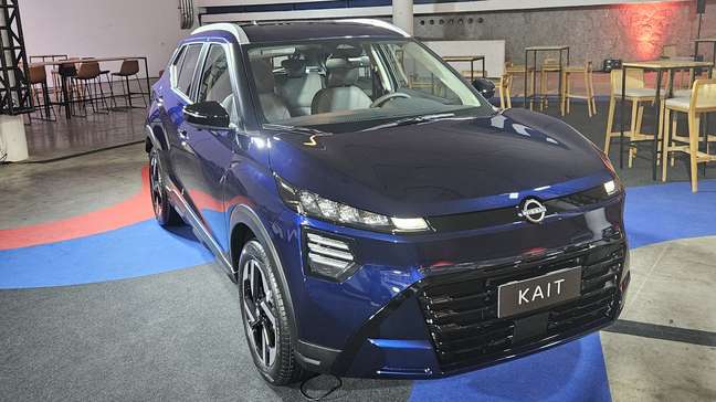 Nissan Kait: conheça o SUV compacto que substitui o Kicks Play