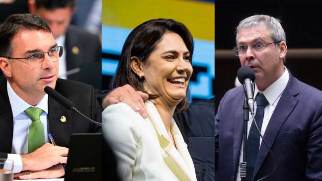 ‘Impossível derrotar Lula’ e ‘livrar o Brasil do PT’: veja reação de políticos sobre pré-candidatura de Flávio Bolsonaro à Presidência