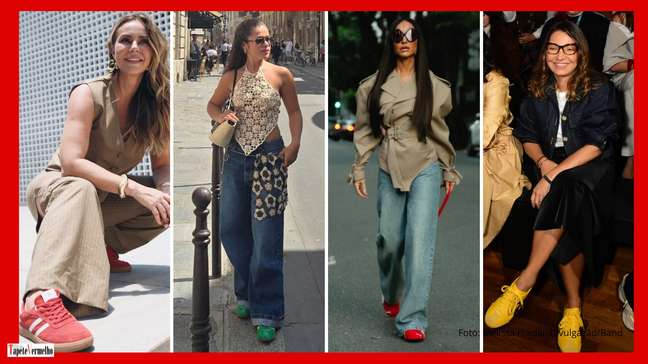 Do Samba ao Speedy: conheça os tênis mais usados em 2025