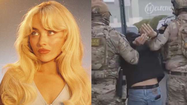 Governo Trump publica fala alterada de Sabrina Carpenter após usar música da cantora em vídeo anti-imigração