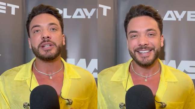 Wesley Safadão revela conselhos que deu a Yhudy após permitir conta do filho nas redes sociais