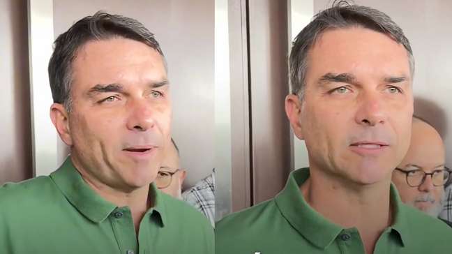 Flávio Bolsonaro diz que tem ‘preço’ para retirar pré-candidatura à presidência: ‘Vou negociar’