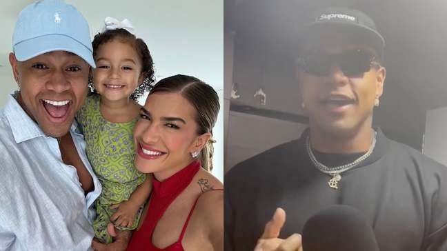 Carnatal: Léo Santana detalha expectativa em ser pai de menino e cuidados com Liz: ‘Saber lidar’