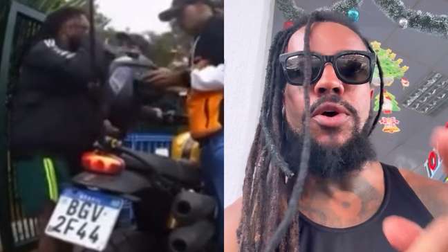 Rael é assaltado ao sair do Parque Villa-Lobos, em São Paulo; ação durou 30 segundos: 'Não reaja'