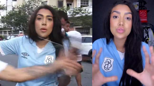 Repórter da CazéTV se manifesta após ser agredida em jogo do Santos: ‘Covarde’