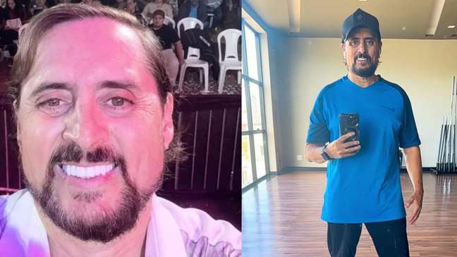 Vídeo mostra Mauri, irmão de Chitãozinho e Xororó, antes de último show em Curitiba