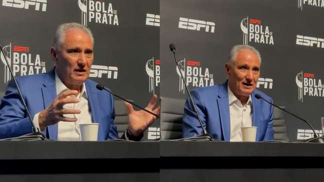 Tite relembra crise de ansiedade que o fez pausar carreira: ‘Passei uma semana difícil’