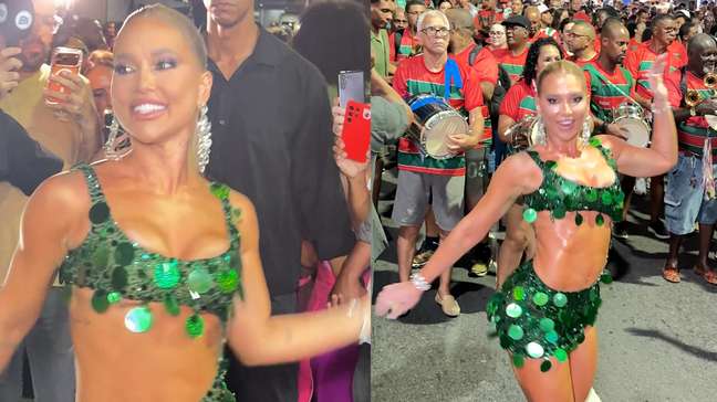 Virgínia surpreende e mostra evolução no samba; veja