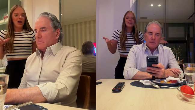 Rafa Justus explica como pedir dinheiro ao pai milionário