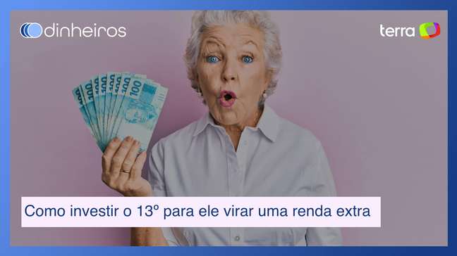 Como investir o 13º para ele virar uma renda extra