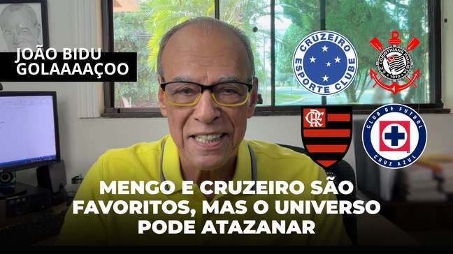Mengo e Cruzeiro são favoritos, mas o universo pode atazanar