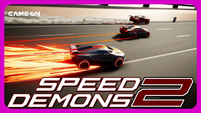 Speed Demons 2 é o herdeiro moderno de Road Fighter
