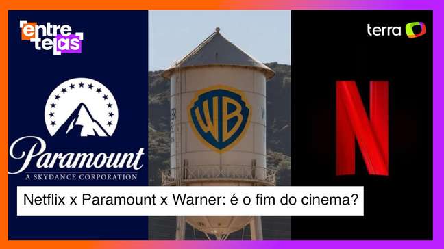 Netflix x Paramount x Warner: é o fim do cinema como conhecemos?