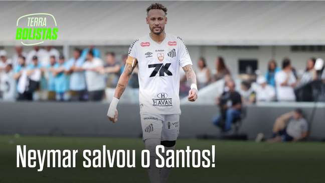 Neymar salvou o Santos! A atuação mais decisiva desde o retorno?