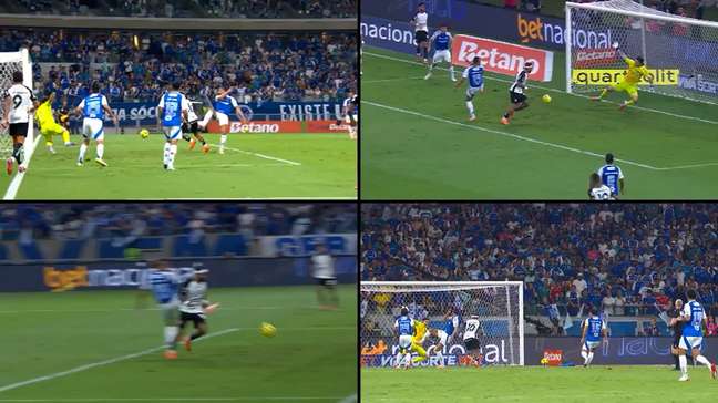 Foi mão de Memphis no gol do Corinthians contra o Cruzeiro? CBF divulga análise do VAR