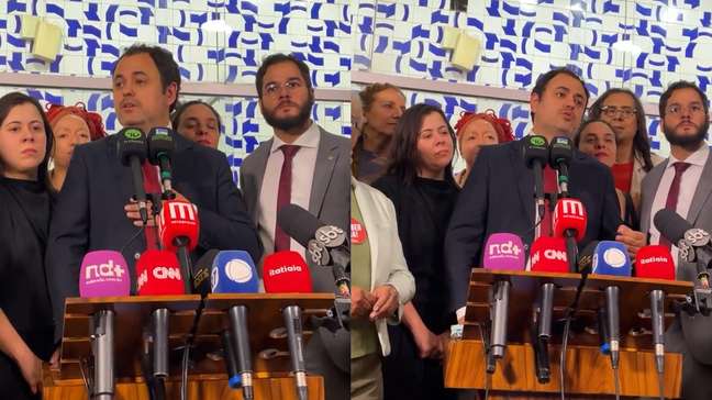 Glauber Braga comemora decisão da Câmara que mantém seu mandato: ‘Esse resultado parecia impossível’