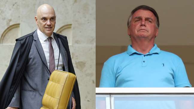 Moraes pede perícia médica antes de decidir sobre cirurgias solicitadas por Bolsonaro