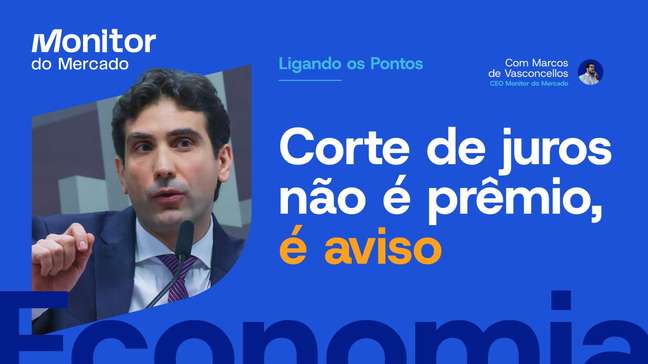 Corte de juros não é prêmio, é aviso