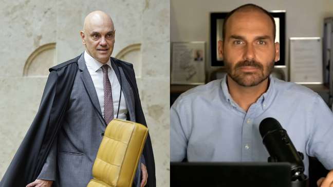 Eduardo Bolsonaro diz que recebeu com 'pesar' a retirada de Moraes da Magnitsky: 'Circunstâncias adversas'